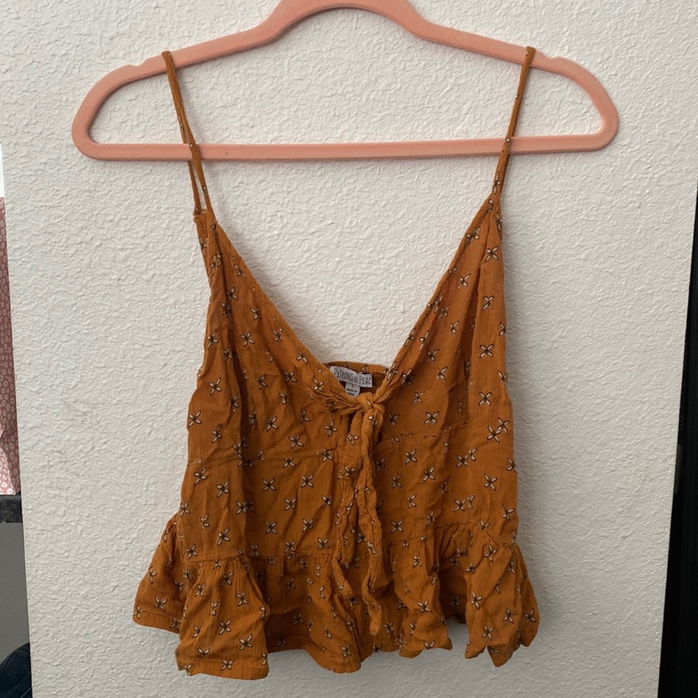 yellow top